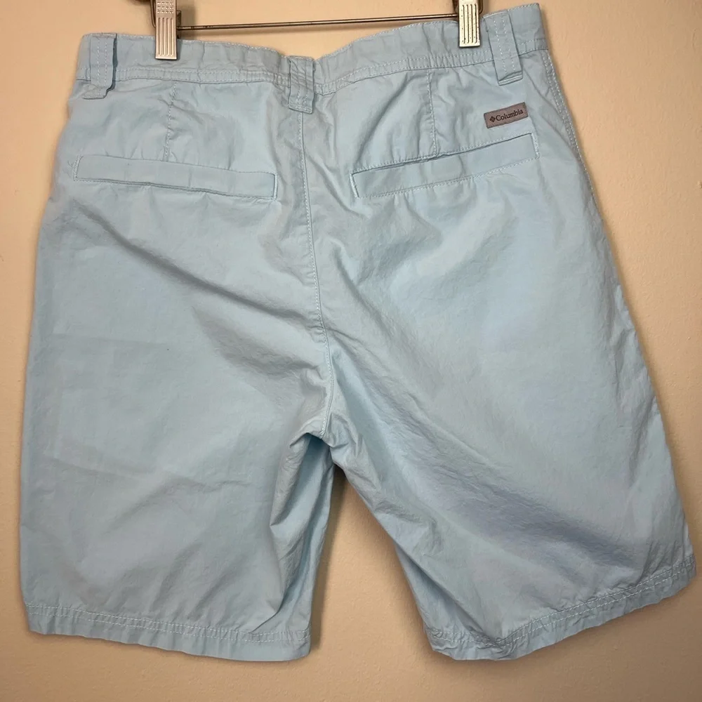 Columbia Men’s Shorts in Baby Blue 30w 10L